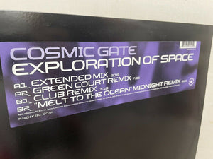 Cosmic Gate : Exploration Of Space (12")