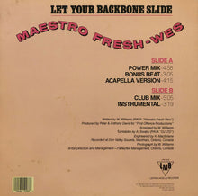 Load image into Gallery viewer, Maestro Fresh-Wes : Let Your Backbone Slide (12")
