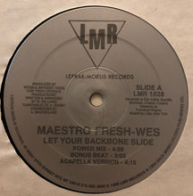 Load image into Gallery viewer, Maestro Fresh-Wes : Let Your Backbone Slide (12")
