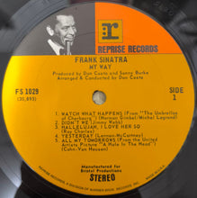 Load image into Gallery viewer, Frank Sinatra : My Way (LP, Album)
