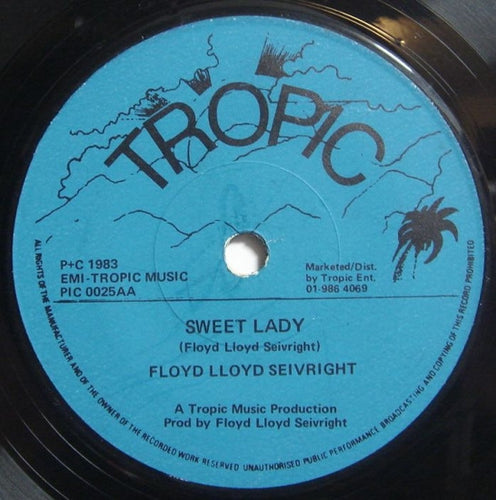 Floyd Lloyd Seivright* : Sweet Lady / When A Man Loves A  Woman  (7