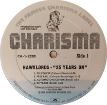 Load image into Gallery viewer, Hawklords : 25 Years On (LP, Album, Promo)
