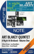 Load image into Gallery viewer, Art Blakey Quintet : A Night At Birdland-Volume 1 (Cass, RM, Cob)
