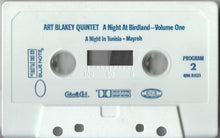 Load image into Gallery viewer, Art Blakey Quintet : A Night At Birdland-Volume 1 (Cass, RM, Cob)
