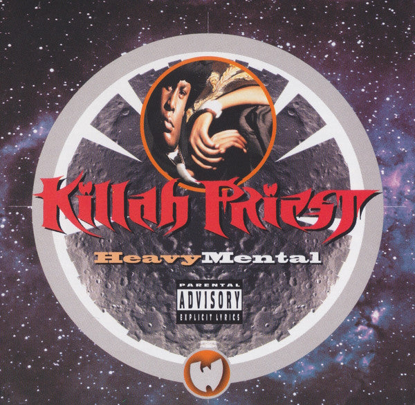 Killah Priest : Heavy Mental (CD, Album, Promo)