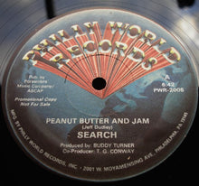 Load image into Gallery viewer, Search (4) : Peanut Butter And Jam / Missing You (12", Promo)
