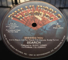 Load image into Gallery viewer, Search (4) : Peanut Butter And Jam / Missing You (12", Promo)
