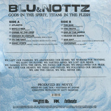 Load image into Gallery viewer, Blu (2) &amp; Nottz : Gods In The Spirit, Titans In The Flesh (LP, Album, RM, Rem)
