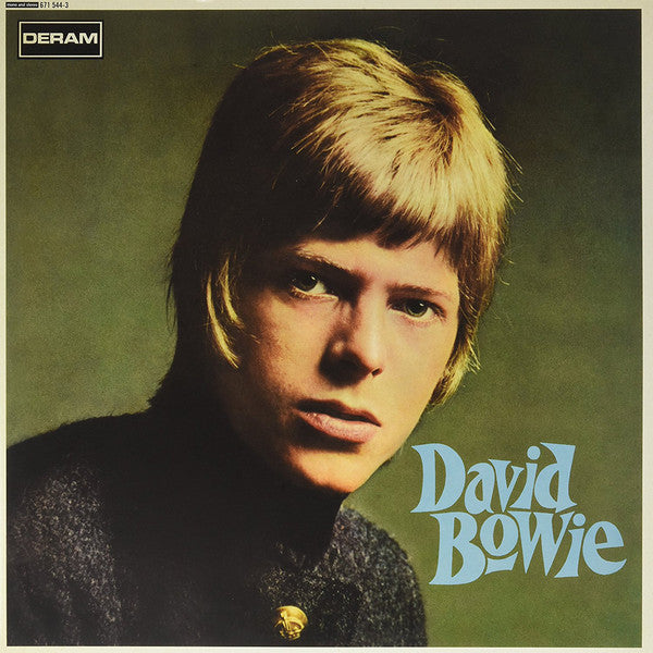 David Bowie : David Bowie (LP, Album, Mono, Blu + LP, Album, Red + RSD, Comp,)