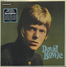 Load image into Gallery viewer, David Bowie : David Bowie (LP, Album, Mono, Blu + LP, Album, Red + RSD, Comp,)
