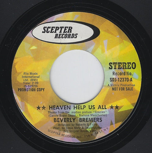 Beverly Bremers : Heaven Help Us All (7