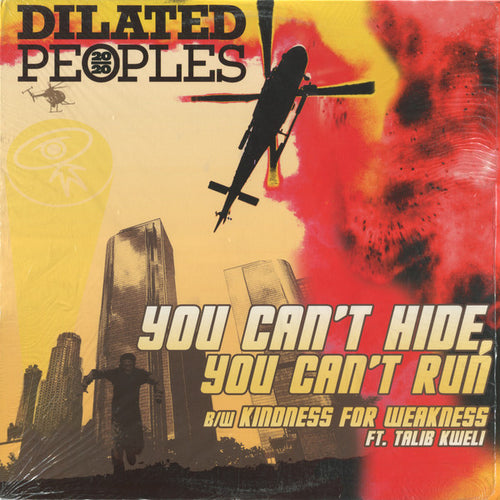 Dilated Peoples : You Can't Hide, You Can't Run (12