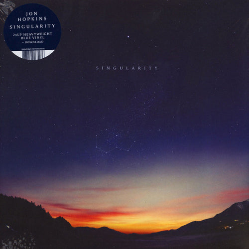 Jon Hopkins : Singularity (2xLP, Album, Ltd, Blu)
