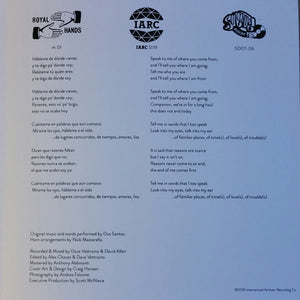 Dos Santos* : Logos / ¿Cómo? (7", Single)