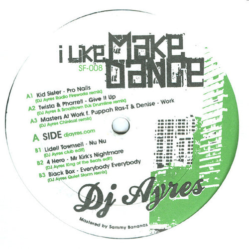 DJ Ayres : I Like Make Dance (12