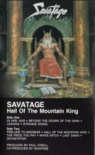 Load image into Gallery viewer, Savatage : Hall Of The Mountain King (Cass, Album)
