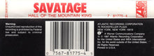Load image into Gallery viewer, Savatage : Hall Of The Mountain King (Cass, Album)
