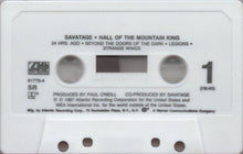 Load image into Gallery viewer, Savatage : Hall Of The Mountain King (Cass, Album)
