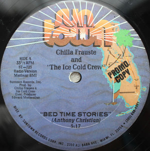 Chilla Frauste And The Ice Cold Crew : Bed Time Stories (12", Promo)