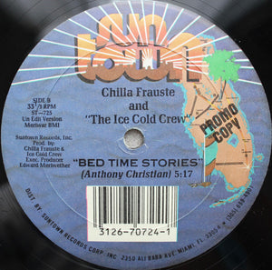 Chilla Frauste And The Ice Cold Crew : Bed Time Stories (12", Promo)