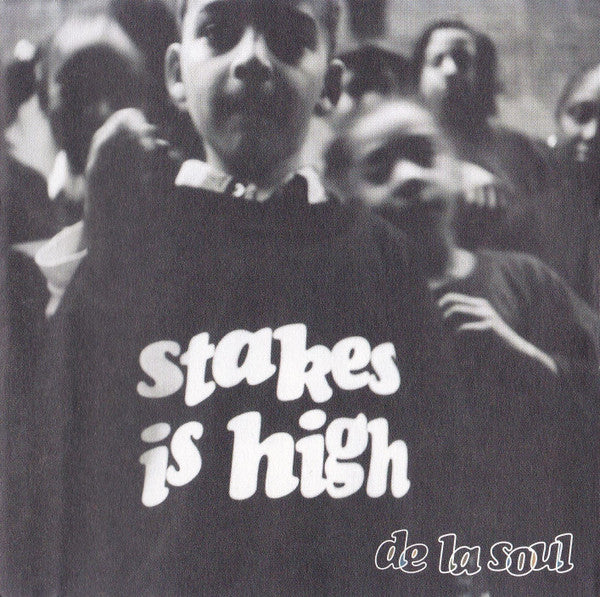 de la soul stakes is high レコード Amazon.com: Stakes Is High: CDs & Vinyl