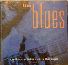 Load image into Gallery viewer, Various : The Blues (A Smithsonian Collection Of Classic Blues Singers)  (Box, Comp, RM + 4xCD)

