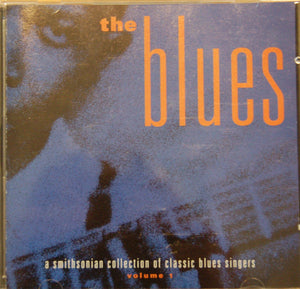 Various : The Blues (A Smithsonian Collection Of Classic Blues Singers)  (Box, Comp, RM + 4xCD)