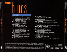 Load image into Gallery viewer, Various : The Blues (A Smithsonian Collection Of Classic Blues Singers)  (Box, Comp, RM + 4xCD)
