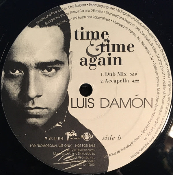 Luis Damón : Time And Time Again (12