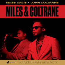 Load image into Gallery viewer, Miles Davis, John Coltrane : Miles &amp; Coltrane (LP, Comp, Ltd, RM)
