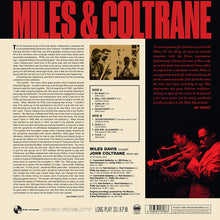Load image into Gallery viewer, Miles Davis, John Coltrane : Miles &amp; Coltrane (LP, Comp, Ltd, RM)
