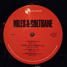 Load image into Gallery viewer, Miles Davis, John Coltrane : Miles &amp; Coltrane (LP, Comp, Ltd, RM)
