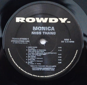 Monica : Miss Thang (LP, Album)