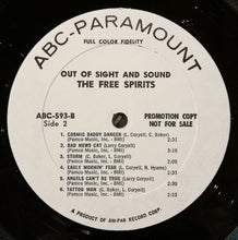Load image into Gallery viewer, The Free Spirits : Out Of Sight And Sound (LP, Album, Mono, Promo)

