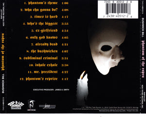 Bushwick Bill : Phantom Of The Rapra (CD, Album)