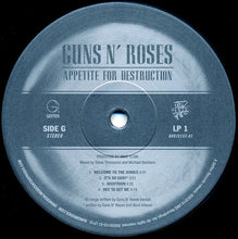 Load image into Gallery viewer, Guns N&#39; Roses : Appetite For Destruction (LP + LP, S/Sided, Hol + Album, Ltd, RE, RM, S/Edit)
