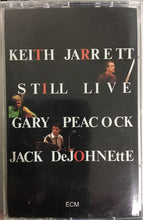 Load image into Gallery viewer, Keith Jarrett Trio : Still Live (2xCass, Album)

