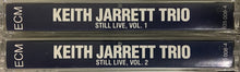 Load image into Gallery viewer, Keith Jarrett Trio : Still Live (2xCass, Album)

