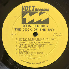 Load image into Gallery viewer, Otis Redding : The Dock Of The Bay (LP, Album, Ind)
