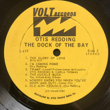 Load image into Gallery viewer, Otis Redding : The Dock Of The Bay (LP, Album, Ind)
