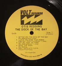 Load image into Gallery viewer, Otis Redding : The Dock Of The Bay (LP, Album, Ind)
