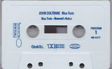 Load image into Gallery viewer, John Coltrane : Blue Train (Cass, Album, RE, RM, XDR)
