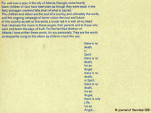 Load image into Gallery viewer, Hannibal* : The Angels Of Atlanta (LP, Album)
