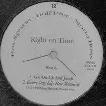 Load image into Gallery viewer, Right On Time (2) : Right On Time (12")
