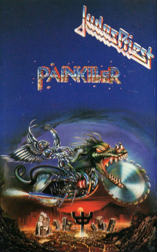 Judas Priest : Painkiller (Cass, Album, Pla)
