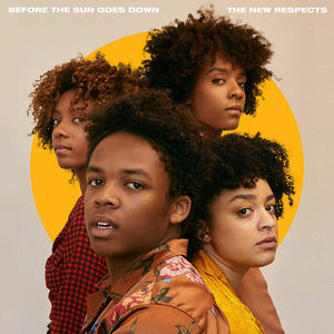 The New Respects : Before The Sun Goes Down (LP, Album, Yel)