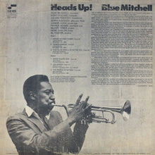 Load image into Gallery viewer, Blue Mitchell : Heads Up! (LP, Album)
