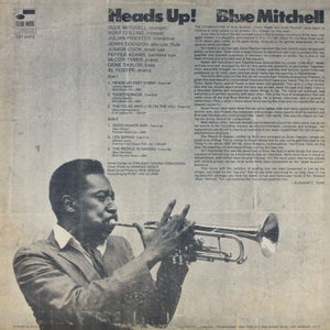 Blue Mitchell : Heads Up! (LP, Album)