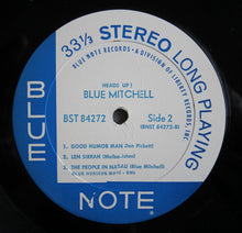 Load image into Gallery viewer, Blue Mitchell : Heads Up! (LP, Album)
