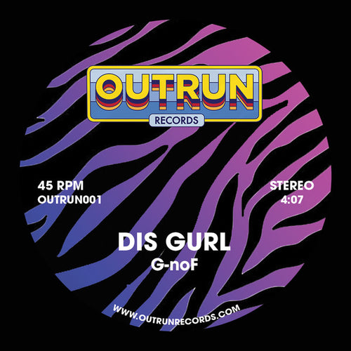 G-noF : Dis Gurl / Partly Cloudy (7